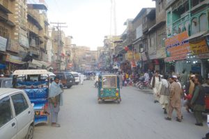 Qisa Khawani Bazaar