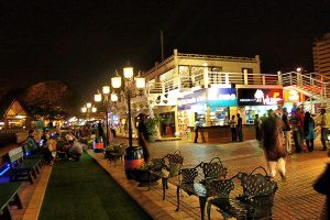 Colorful Lahore Food Street