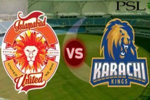 PSL4: Karachi Kings vs Islamabad United