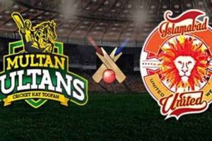 PSL4: Islamabad United vs Multan Sultans