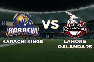 PSL4: Karachi Kings vs Lahore Qalandars