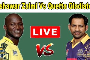 PSL4: Peshawar Zalmi vs Quetta Gladiators