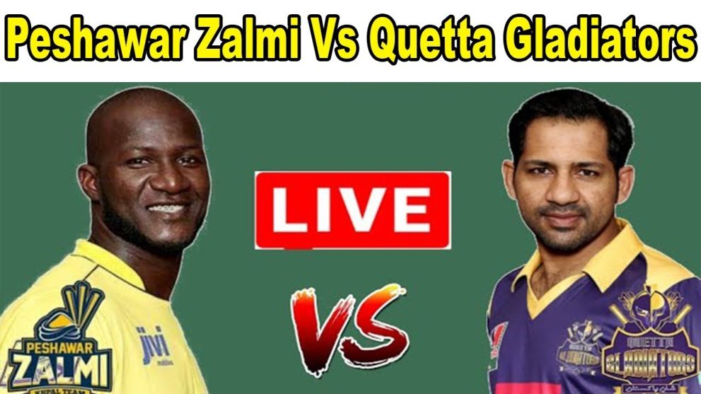 PSL4: Peshawar Zalmi vs Quetta Gladiators