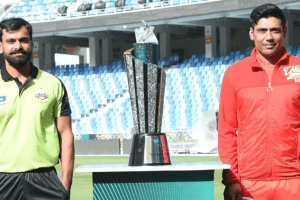 PSL4: Islamabad United vs Lahore Qalandars