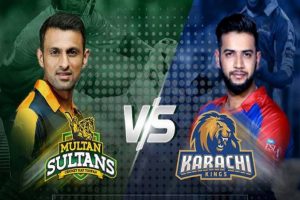 PSL4: Karachi Kings vs Multan Sultans