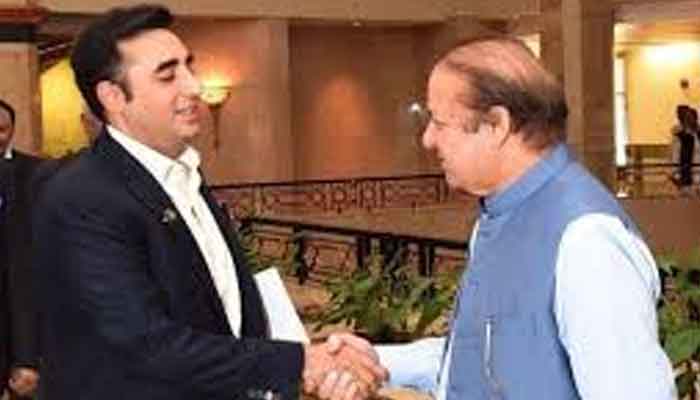 Bilawal Visits Nawaz Sharif in Jail